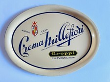 Groppi vassoio pubblicitario usato  Taranto