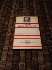 Wolfgang goethe dolori usato  Loreto