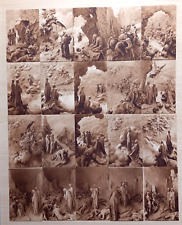 Cartoline divina commedia usato  Moncalieri