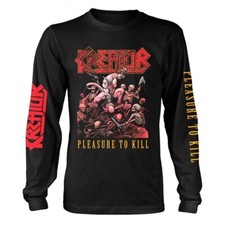 KREATOR-CAMISA MANGA COMPRIDA MAYHEM, VENOM, CELTIC FROST, SODOM, BATHORY, MOTORHEAD comprar usado  Enviando para Brazil