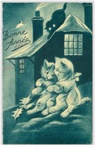 Chats. 93.bonne annee.chats d'occasion  France