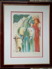 Salvador dali lithographie d'occasion  France