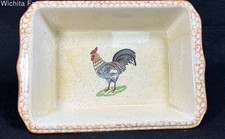 Rooster casserole dish for sale  Wichita Falls