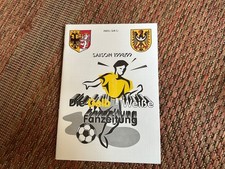 Programmheft fußball gelb gebraucht kaufen  Leipzig