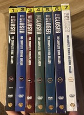 The Closer: Complete TV Series DVD Set (Seasons 1-7) 1 2 3 4 5 6 7 Kyra Sedgwick comprar usado The Closer: Complete TV Series DVD Set (Seasons 1-7) 1 2 3 4 5 6 7 Kyra Sedgwick comprar usado  Enviando para Brazil