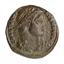 Moneda antigua romana auténtica de 1600 años - Constantino el Grande segunda mano  Embacar hacia Mexico