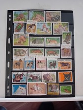 Assorted stamps depicting for sale  LOCKERBIE