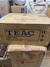 Usado, Unidade de redução de ruído TEAC AN-180 na caixa original comprar usado  Enviando para Brazil