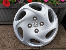 peugeot 206 hubcaps for sale  MELTON MOWBRAY