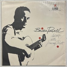 Usado, Baden Powell Swings With Jimmy Pratt LP - Elenco [ME-4] ORIG 1963 Brazil VG+/EX comprar usado  Enviando para Brazil