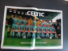 celtic poster for sale  NANTWICH
