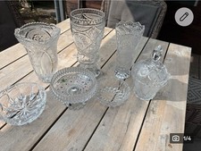Kristall antik schüssel gebraucht kaufen  Overath