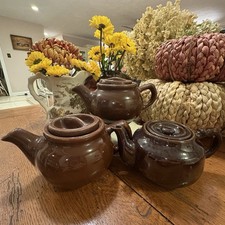 Brown glaze teapots for sale  Harrisonburg