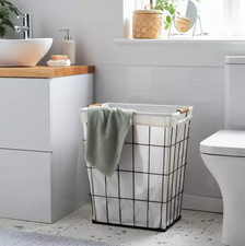Industrial laundry basket for sale  BRADFORD