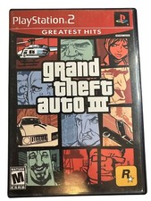 Grand Theft Auto 3 PS2 PlayStation completo na caixa Greatest Hits comprar usado  Enviando para Brazil