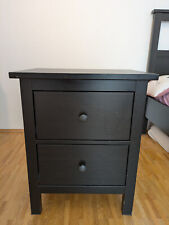 Schwarzer nachttisch hemnes gebraucht kaufen  Leinfelden-Echterdingen