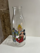 Bouteille lait mickey d'occasion  Saint-Georges-de-Reneins