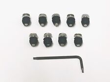 Ducati screen screws4mmx12mm for sale  LOUGHBOROUGH