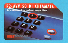 Scheda telefonica chiamata usato  Milano