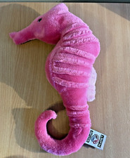 Pink seahorse soft for sale  COVENTRY