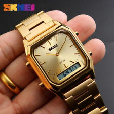 SKMEI 1220 relogio masculino moda casual relógio masculino digital duplo tempo esportes C comprar usado  Enviando para Brazil