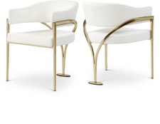 Meridianfurniture553cream cmad for sale  USA