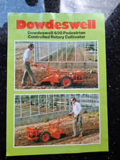Dowdeswell 650 rotovator for sale  SOUTHPORT