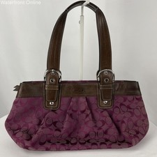 Coach f13742 pleated for sale  Pensacola