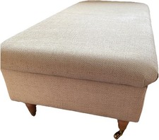 Laura ashley ottoman for sale  NANTWICH