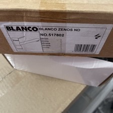 Blanco zenos 517802 for sale  LUTON