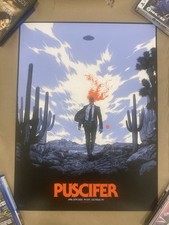 Puscifer tool poster for sale  New York