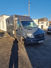 Mercedes motor home for sale  DUDLEY