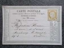 Carte 1875 ste d'occasion  Vouillé
