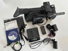 Câmera Filmadora Sony HVR-Z5U - Mini DV - Baixas horas comprar usado  Enviando para Brazil