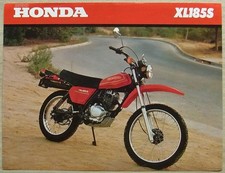 Honda xl185s motorcycle for sale  LEICESTER