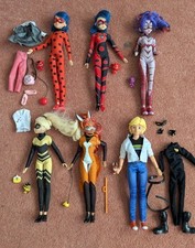 Miraculous doll figures for sale  LINCOLN