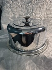 Vtg glass cake for sale  Hanover