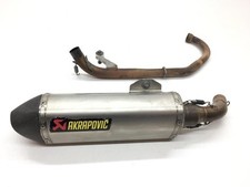 Ligne echappement akrapovic d'occasion  France