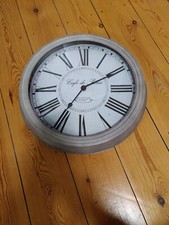 Wanduhr vintage cafe gebraucht kaufen  Elmenhorst