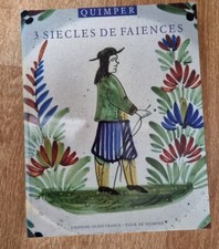 Livre siècles faïences d'occasion  Angers-