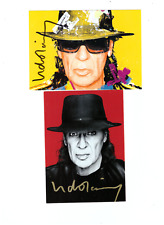 Udo lindenberg autogrammkarten gebraucht kaufen  Bobingen