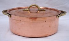 French cookware tinned d'occasion  Auray