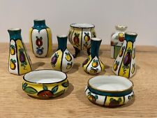 Lot vases miniature d'occasion  Champigny-sur-Marne