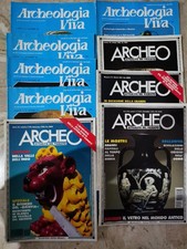 Archeologia viva archeo usato  Italia
