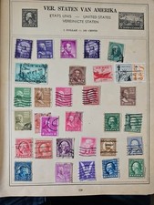 Briefmarken usa alt gebraucht kaufen  Schönwalde