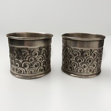 Pair beautiful silver for sale  MANCHESTER