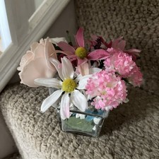 Artificial flowers square for sale  SPALDING
