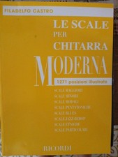 Libro chitarra moderna usato  Isola Vicentina