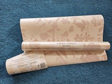 Papel de parede Laura Ashley Home 2 rolos jardim oriental giz rosa tinta perolada comprar usado  Enviando para Brazil