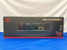 Usado, ASUS ROG Claymore II Teclado para Jogos RX VERMELHO Switch MA02 com Caixa Testada Japão comprar usado  Enviando para Brazil